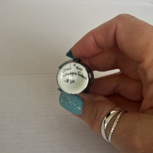 AUTHENTIC LIMOGES BORDEAUX WINE BOTTLE FOR - Picture 3 of 3